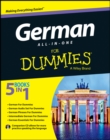 Image for German all-in-one for dummies