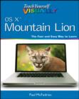 Image for Teach yourself visually OS X Mountain Lion