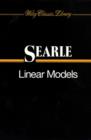 Image for Linear Models: The Theory and Application of Analysis of Variance