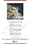 Image for A Companion to Digital Literary Studies