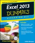 Image for Excel 2013 eLearning Kit For Dummies
