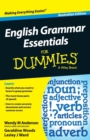 Image for English grammar essentials for dummies