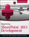 Image for Beginning SharePoint 2013 Development