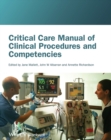 Image for Critical care manual of clinical procedures and competencies