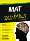 Image for MAT For Dummies