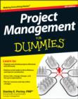 Image for Project Management for Dummies, 4th Edition