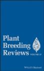 Image for Plant Breeding Reviews. Volume 37