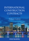 Image for International construction contracts: a handbook : with commentary on the FIDIC design-build forms
