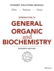 Image for Introduction to General, Organic, and Biochemistry Student Solutions Manual