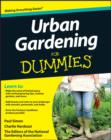 Image for Urban gardening for dummies