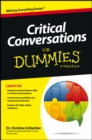 Image for Critical conversations for dummies