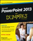 Image for PowerPoint 2013 for dummies