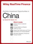 Image for Portfolio Investment Opportunities in China