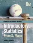 Image for Student Solutions Manual to accompany Introductory Statistics, 8e