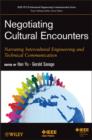 Image for Negotiating Cultures Encounters: Case Studies in Intercultural Engineering and Technical Communication