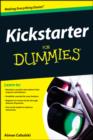 Image for Kickstarter For Dummies