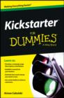 Image for Kickstarter for dummies