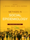 Image for Methods in Social Epidemiology