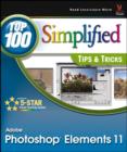 Image for Photoshop Elements 11 top 100 simplified tips &amp; tricks
