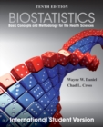 Image for Biostatistics: basic concepts and methodology for the health sciences
