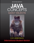 Image for Java concepts: early objects
