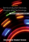 Image for Semiconductor devices: physics and technology.