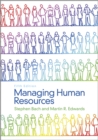 Image for Managing human resources: human resource management in transition.