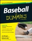 Image for Baseball for dummies
