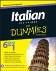 Image for Italian all-in-one for dummies.