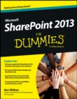 Image for SharePoint 2013 For Dummies