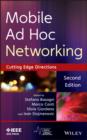 Image for Mobile ad hoc networking: the cutting edge directions