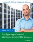 Image for Configuring advanced Windows server  2012 services  : exam 70-412