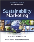 Image for Sustainability Marketing: A Global Perspective