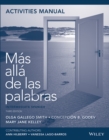 Image for Activities manual to accompany Mas alla de las palabras, intermediate Spanish, 3rd edition