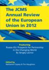 Image for The JCMS Annual Review of the European Union in 2012