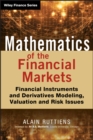 Image for Mathematics of the Financial Markets