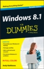 Image for Windows 8 for dummies