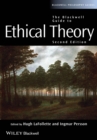 Image for The Blackwell guide to ethical theory.