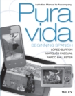 Image for Activities Manual to Accompany Pura Vida