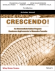 Image for Crescendo : An Intermediate Italian Program, Activities Manual Binder Ready Version