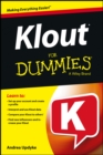 Image for Klout for dummies