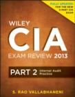 Image for Wiley CIA exam review.