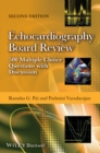 Image for Echocardiography board review: 500 multiple choice questions with discussion