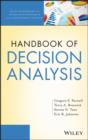 Image for Handbook of decision analysis