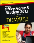 Image for Office home &amp; student 2013 all-in-one for dummies