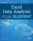 Image for Excel data analysis  : your visual blueprint for analyzing data, charts, and PivotTables