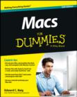 Image for Macs for dummies.