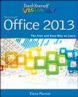 Image for Teach yourself Visually Office 2013