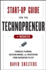Image for Start-Up Guide for the Technopreneur, + Website
