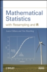 Image for Mathematical statistics with resampling and R